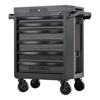 KINCROME - CONTOUR?� TOOL TROLLEY 6 DRAWER BLACK S