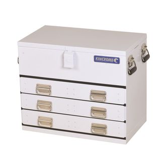 Kincrome - Truck Box 3 Drawer White