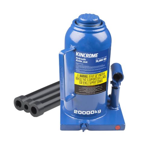 Kincrome - Hydraulic Bottle Jack 20000Kg