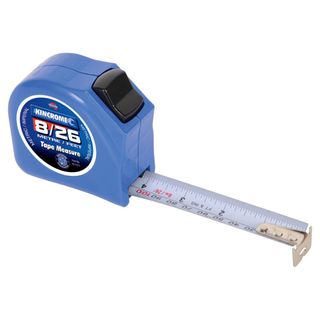 KINCROME - TAPE MEASURE 8M AF/METRIC