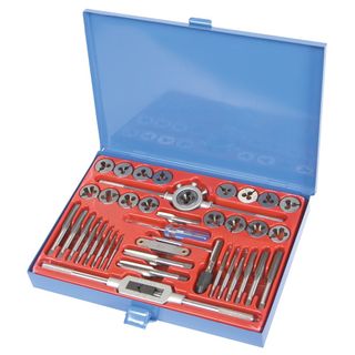 Kincrome - Tap & Die Set 40 Piece Imperial