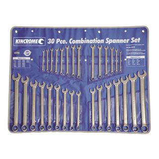 KINCROME - COMBINATION SPANNER SET 30 PIECE