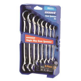 Kincrome - Combination Gear Spanner Set 8 Piece