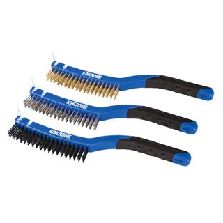Kincrome - Wire Brush Set Large 3 Piece