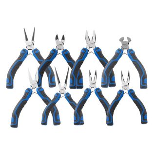 Kincrome - Mini Plier Set - 8 Piece