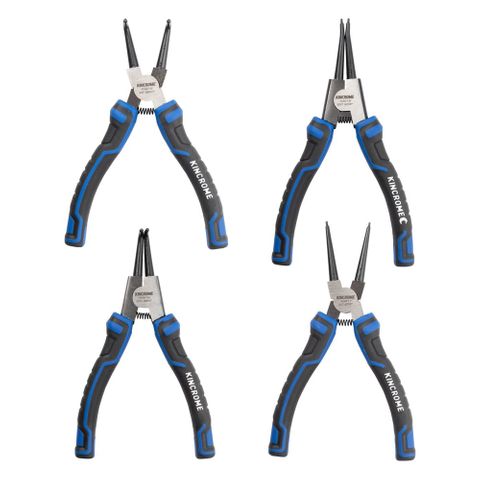 Kincrome - 4 Piece Circlip Plier Set