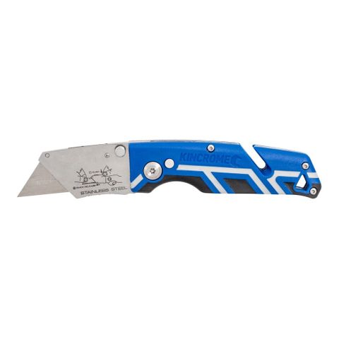 Kincrome - Folding Utility Knife Triple Grip Handl