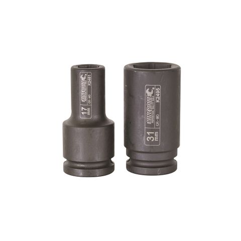 Kincrome - Impact Skt Deep 3/4Drv 18mm