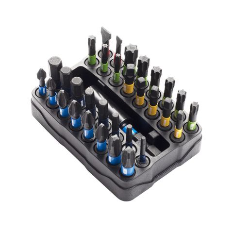 Kincrome - Pta Impact Bit Set 33 Piece