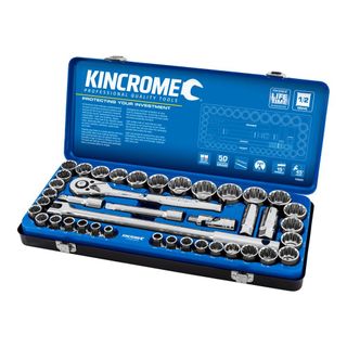 Kincrome - Socket Set 42 Piece 1/2 Drive