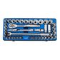 Kincrome - Socket Set 42 Piece 1/2 Drive