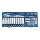Kincrome - Socket Set 45 Piece 1/2 Drive