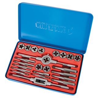 Kincrome - 24 Pce Tap&Die Set Imperial