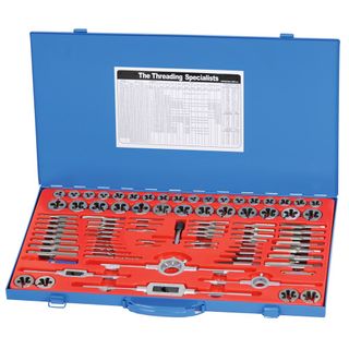 KINCROME - TAP & DIE SET 87 PIECE NC / NF / METRIC