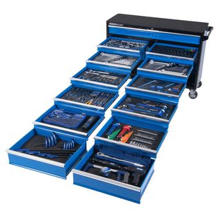 KINCROME - EVOLUTION TOOL TROLLEY 557 PIECE