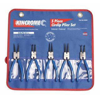 Kincrome - 5Pce Circlip Plier Set