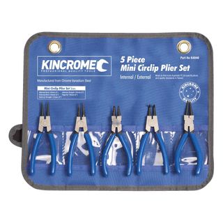 Kincrome - Mini Circlip Pliers Set