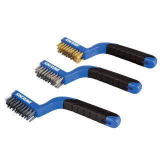 Kincrome - Wire Brush Set Medium 3Pce