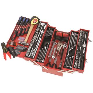 SUPATOOL - TOOL KIT 174 PIECE 1/4 3/8 & 1/2 DRIVE