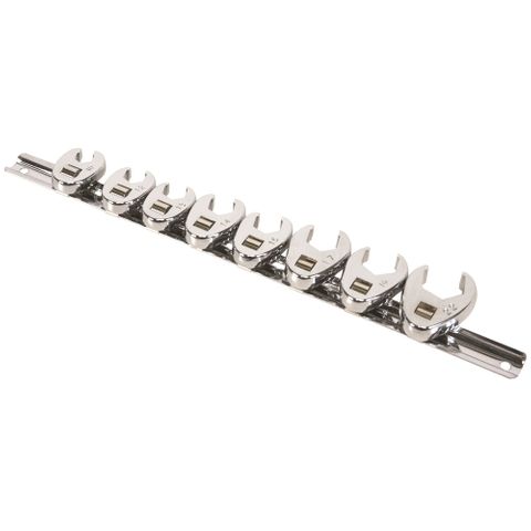 Kincrome - Crow Foot Wrench Set 8 Piece