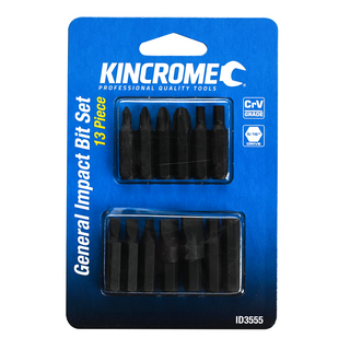 Kincrome - Impact Driver Bits 13 Piece