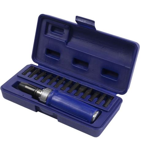 KINCROME - IMPACT SCREWDRIVER SET 14PC