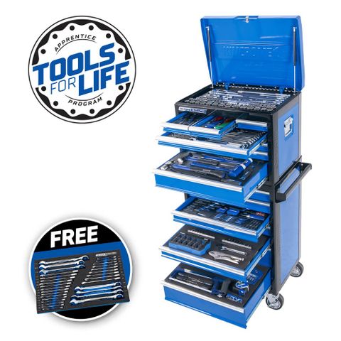 Kincrome - Evolution Tool Workshop 306 Piece