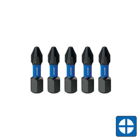 Kincrome - Impact Bit Ph1 25mm 5 Pck