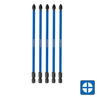 Kincrome - Impact Bit Ph2 150mm 5 Pck