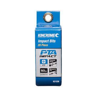 KINCROME - IMPACT BIT PH2 50MM 20 PCK