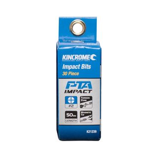KINCROME - IMPACT BIT PH2 50MM 30 PCK