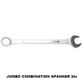 Supatool - 2 Jumbo Combination Spanner