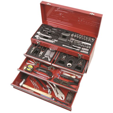 Supatool - Tool Chest 300Pce 4Drw