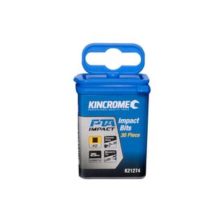 Kincrome - Impact Bit Sq2 25mm 30 Pck