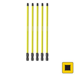 Kincrome - Impact Bit Sq2 150mm 5 Pck