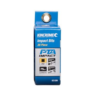 Kincrome - Impact Bit Sq2 75mm 20 Pck