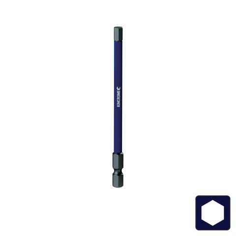 Kincrome - Impact Bit Hex2.5mm 100mm 1Pck