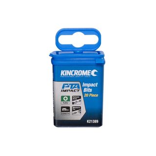 KINCROME - IMPACT BIT TORX T20 25MM 20PCK