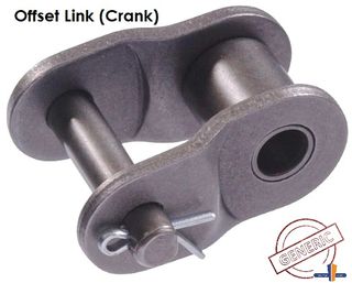 GENERIC ROLLER CHAIN 6MM- 04B -1 ROW -OFFSET LINK