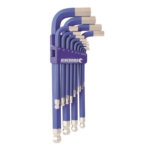 Kincrome - Jumbo Key Wrench Set 13Pce Met