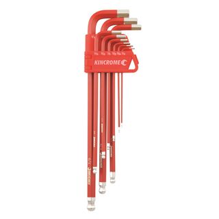 Kincrome - Ball Point Hex Key Set Long Series