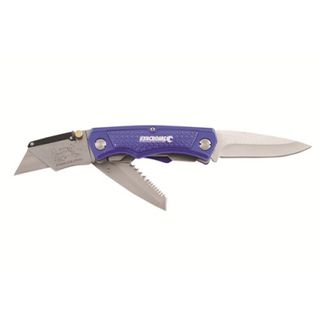 Kincrome - Folding Utility Knife Tri Blade