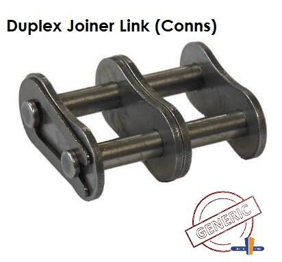 GENERIC ROLLER CHAIN 3/8- 06B -2 ROW -JOINER