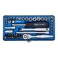 Kincrome - Skt Set 48Pc 1/4 Dr Met/Imp