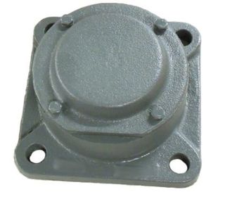 4 BOLT FLANGE METRIC HOUSING CLOSED COVER