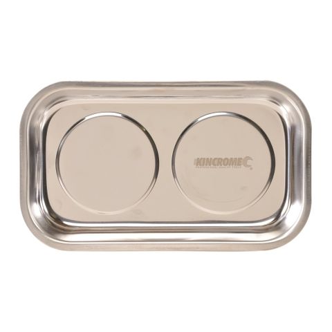 KINCROME - TWIN MAGNETIC PARTS TRAY RECTANGLE