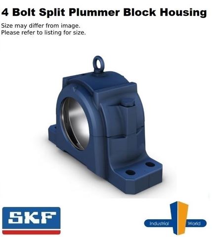 SKF - 4 Bolt Split Pummer Block Housing