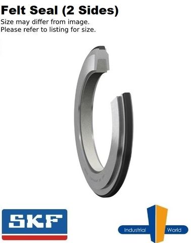 SKF - Felt Seal (2 sides) 65 mm shaft