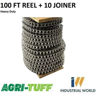 AGRI TUFF TSUBAKI ROLLER CHAIN 3/4 -60H-100FT REEL
