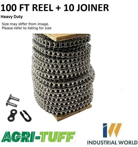 AGRI TUFF TSUBAKI ROLLER CHAIN 3/4 -60H-100FT REEL
